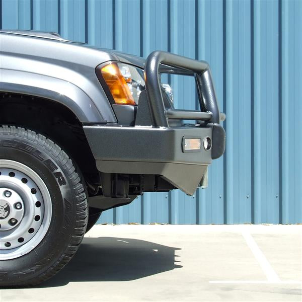 HOLDEN COLORADO Winch Bullbar with Bumper Lights (09/08 to 05/12)