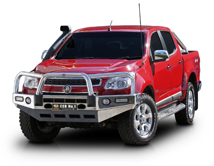 HOLDEN COLORADO Bullbar with Bumper Lights (06/12 to 06/16)