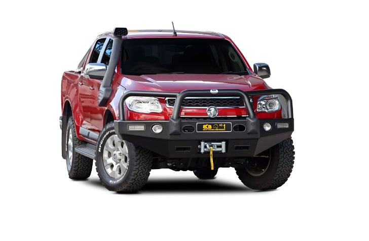 HOLDEN COLORADO Winch Bullbar with Bumper Lights (06/12 to 06/16)