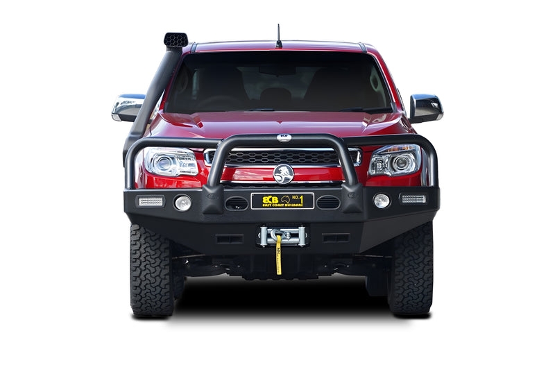 HOLDEN COLORADO Winch Bullbar with Bumper Lights (06/12 to 06/16)