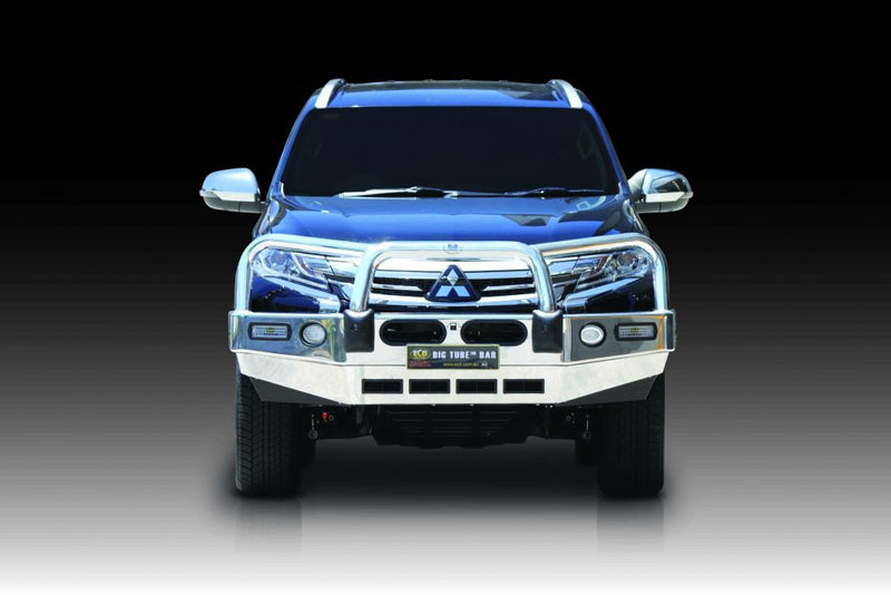 MITSUBISHI PAJERO SPORT GLS Bullbar with Bumper Lights (05/16 to 11/19)