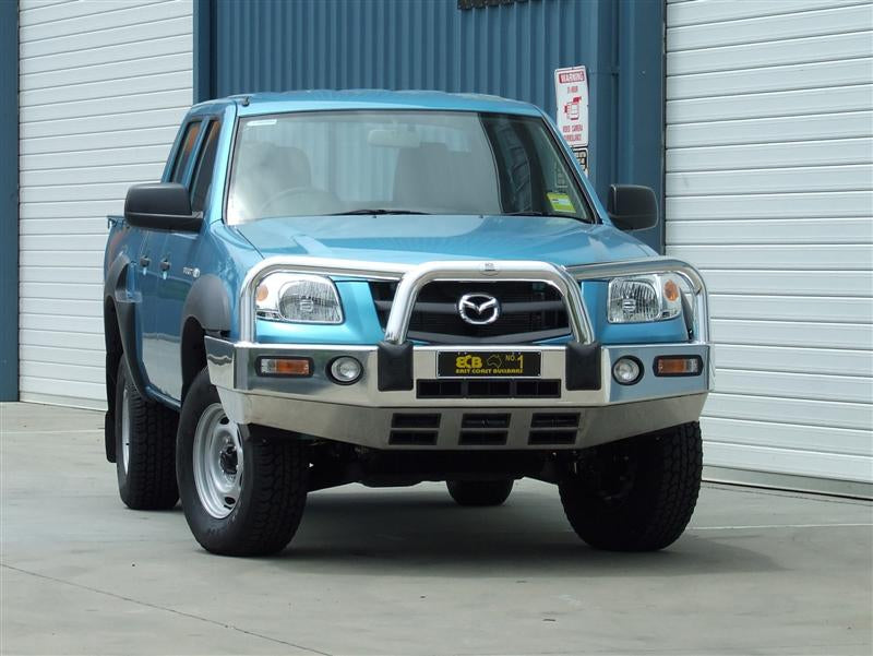 MAZDA BT-50 Bullbar with Bumper Lights (09/08 to 09/11) - EAMA38SY