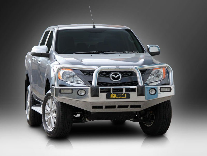 MAZDA BT-50 Bullbar with Bumper Lights (10/11 to 03/18)