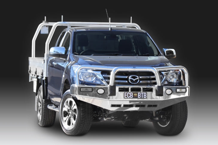 MAZDA BT-50 Bullbar with Bumper Lights (05/18 to 06/20)