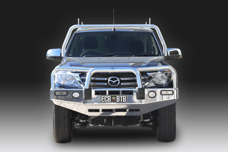 MAZDA BT-50 Bullbar with Bumper Lights (05/18 to 06/20)