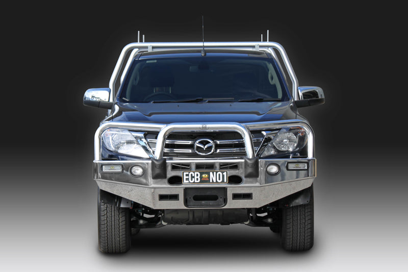 MAZDA BT-50 Winch Bullbar with Bumper Lights (05/18 to 06/20)