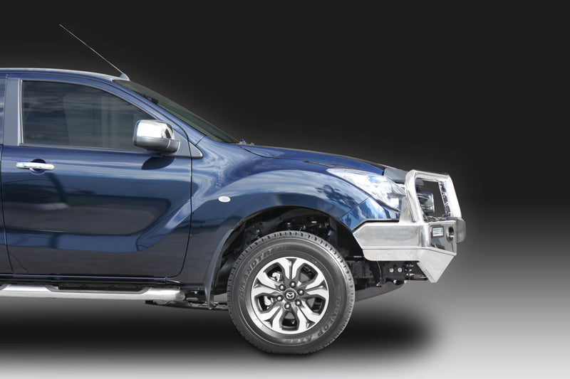 MAZDA BT-50 Winch Bullbar with Bumper Lights (05/18 to 06/20)