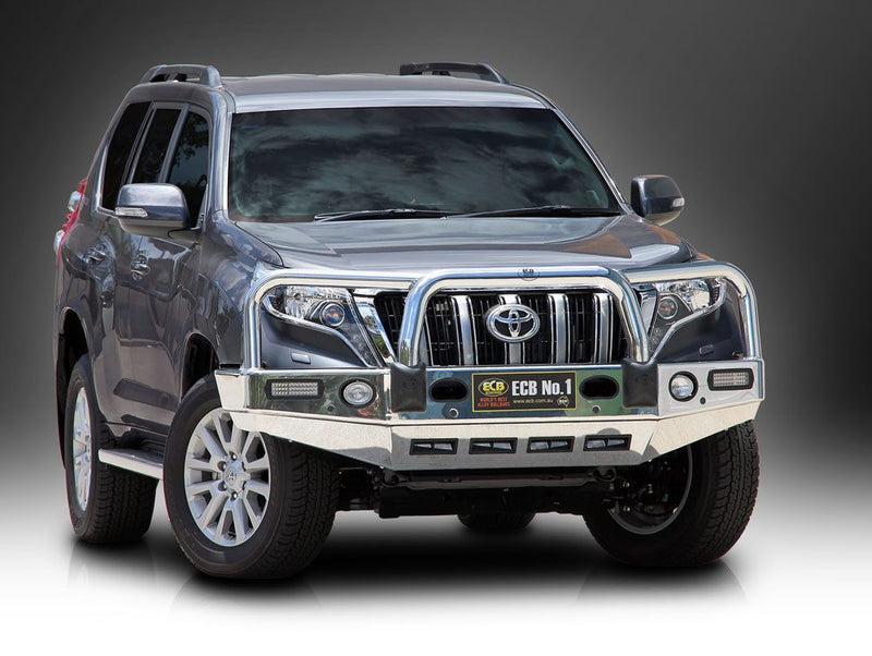 TOYOTA PRADO 150 SERIES 2 KAKADU Bullbar with Bumper Lights (11/13 to 10/17)