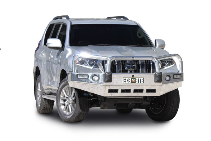 TOYOTA PRADO Bullbar with Bumper Lights (11/17 to 07/24)