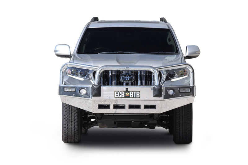 TOYOTA PRADO Bullbar with Bumper Lights (11/17 to 07/24)