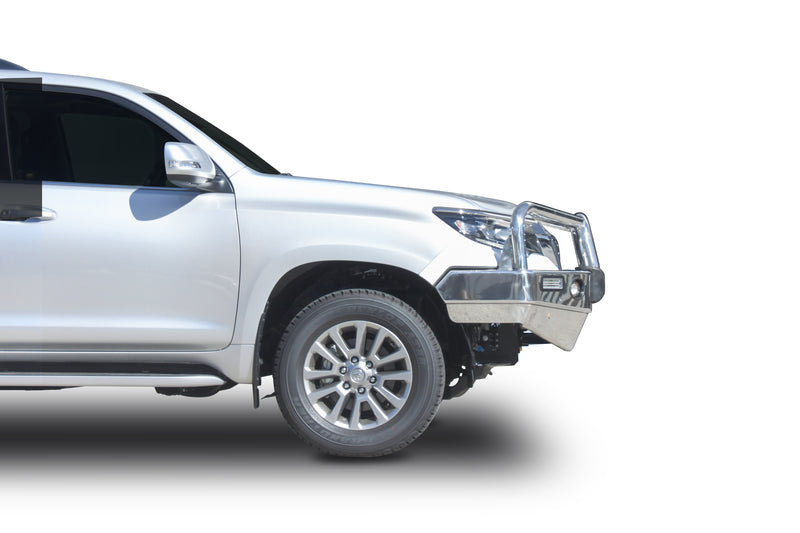 TOYOTA PRADO Bullbar with Bumper Lights (11/17 to 07/24)