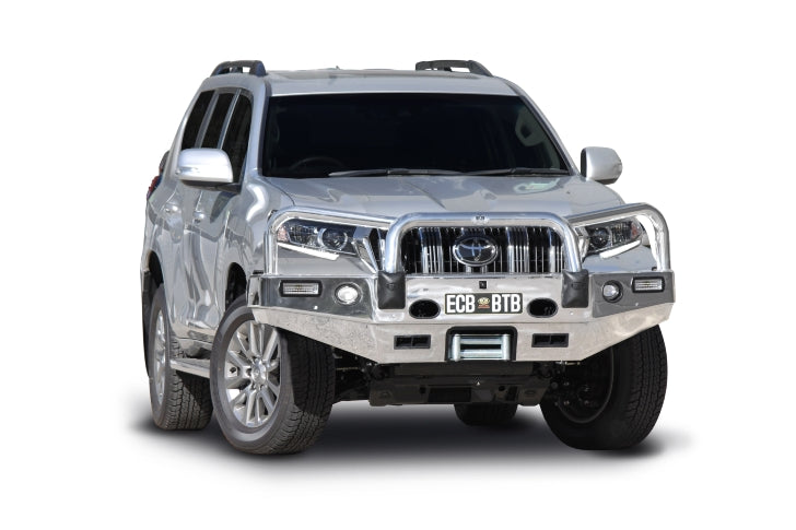 TOYOTA PRADO Winch Bullbar with Bumper Lights (11/17 to 07/24)
