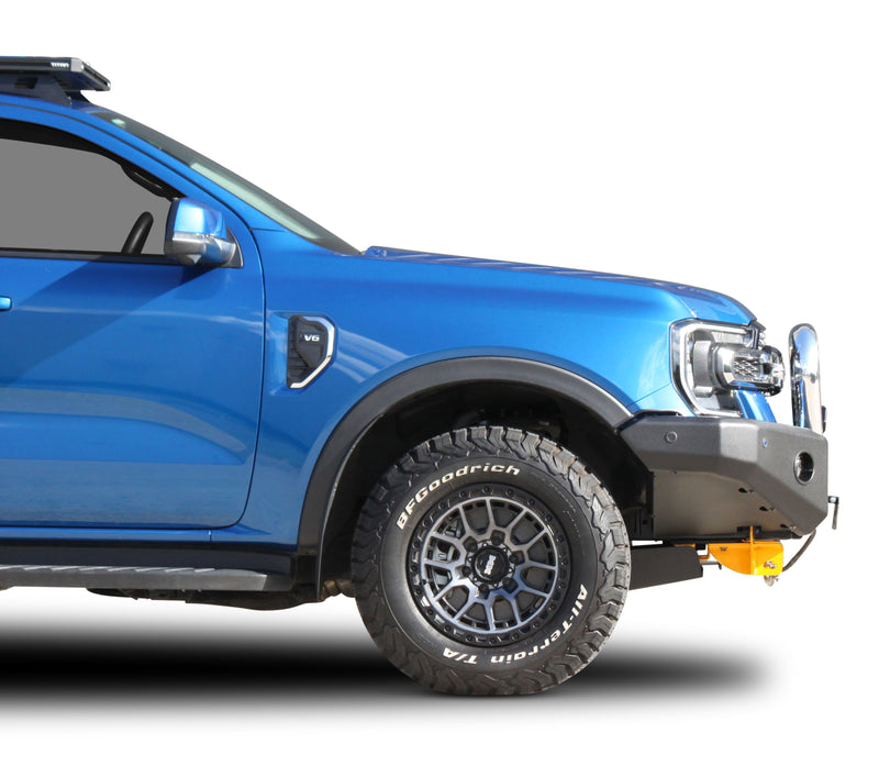 FORD RANGER Single Hoop Winch Bar (05/22 onwards)