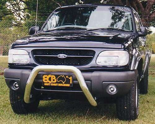 FORD EXPLORER Nudge Bar (06/99 to 09/01)