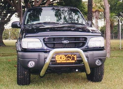 FORD EXPLORER Nudge Bar (06/99 to 09/01)