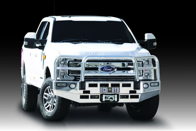 FORD F250 SUPER DUTY Winch Bullbar with Bumper Lights (MY17 to 12/23)