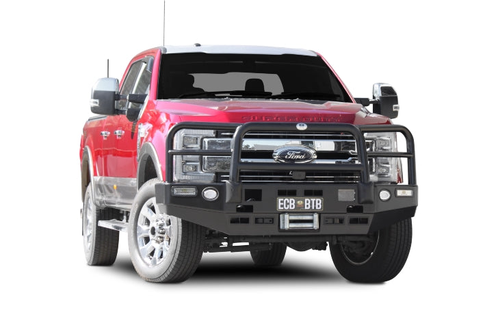 FORD F350 SUPER DUTY Winch Bullbar with Bumper Lights (06/18 to 12/23)