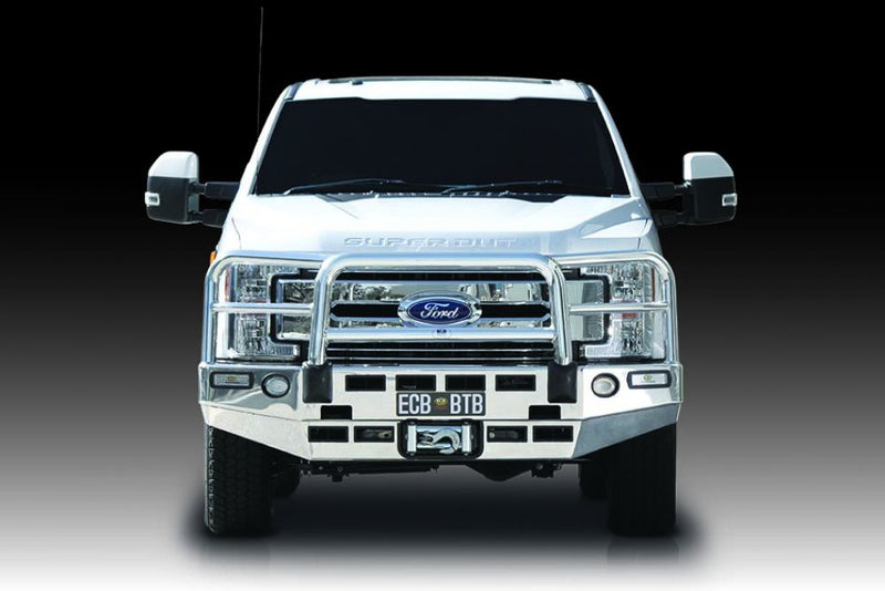 FORD F350 SUPER DUTY Winch Bullbar with Bumper Lights (MY17 to 12/23)