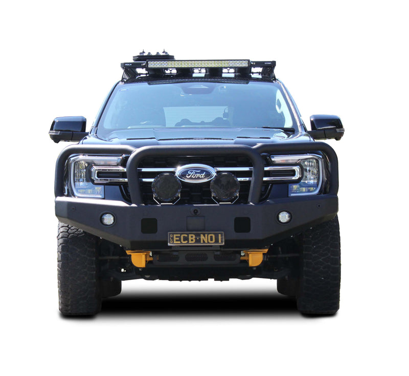 FORD RANGER WILDTRAK Triple Hoop Winch Bar (06/22 to )