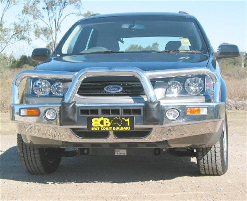 FORD TERRITORY Bullbar with Bumper Lights (05/04 to 04/09)