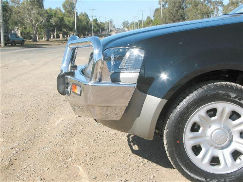 FORD TERRITORY Bullbar with Bumper Lights (05/04 to 04/09)