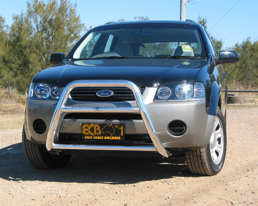 FORD TERRITORY SY MKII Series 2 Nudge Bar (05/09 to 04/11)