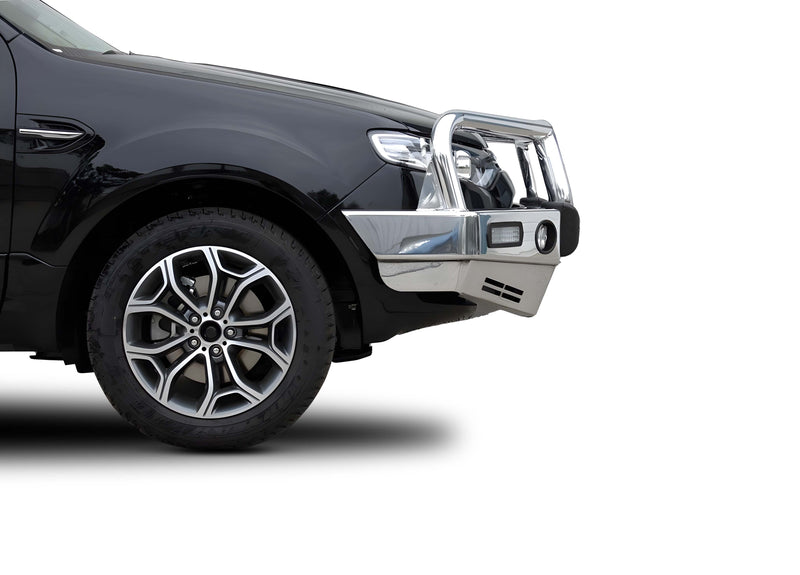 FORD TERRITORY SZ Bullbar with Bumper Lights (05/11 to 09/14)