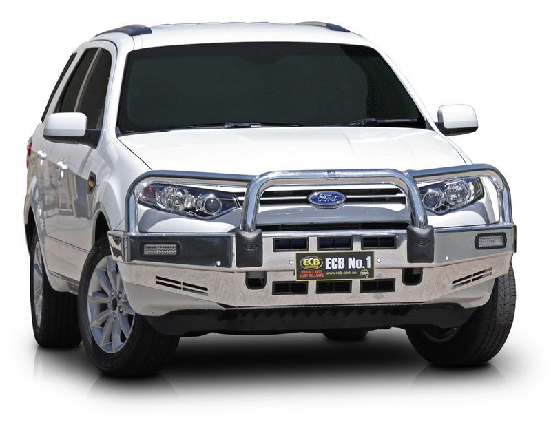 FORD TERRITORY SZ MKII Bullbar (10/14 to 12/16)