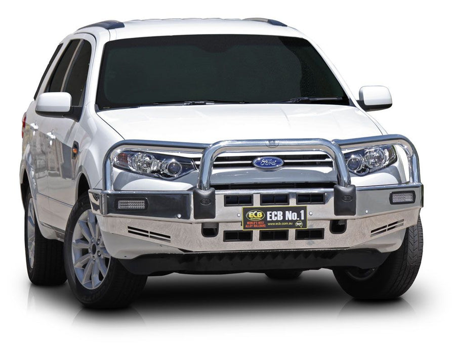 FORD TERRITORY SZ MKII Bullbar (10/14 to 12/16)