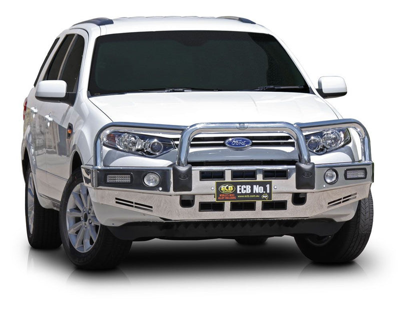 FORD TERRITORY SZ MKII Bullbar with Bumper Lights (10/14 to 12/16)