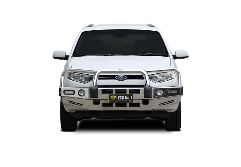 FORD TERRITORY SZ MKII Bullbar with Bumper Lights (10/14 to 12/16)