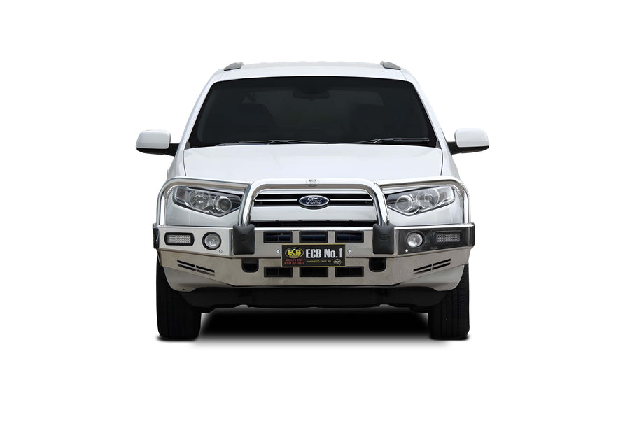 FORD TERRITORY SZ MKII Bullbar with Bumper Lights (10/14 to 12/16)