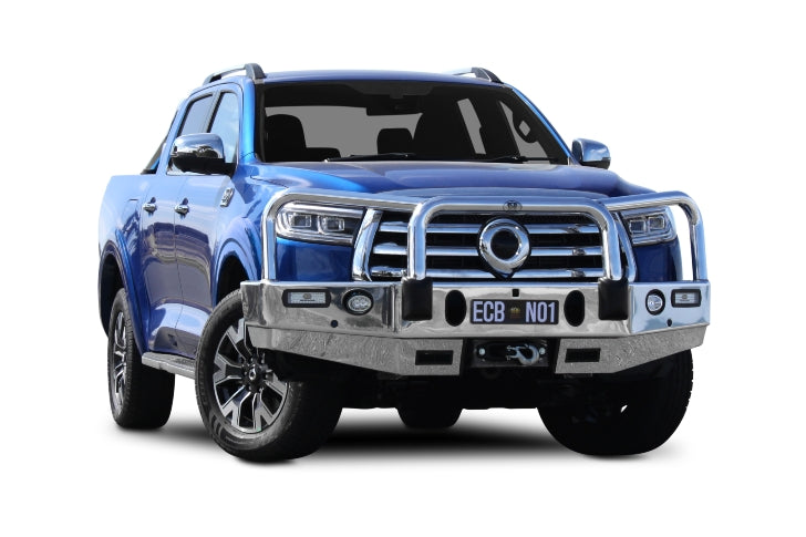 GREAT WALL CANNON Winch Bullbar (09/20 to 01/25)