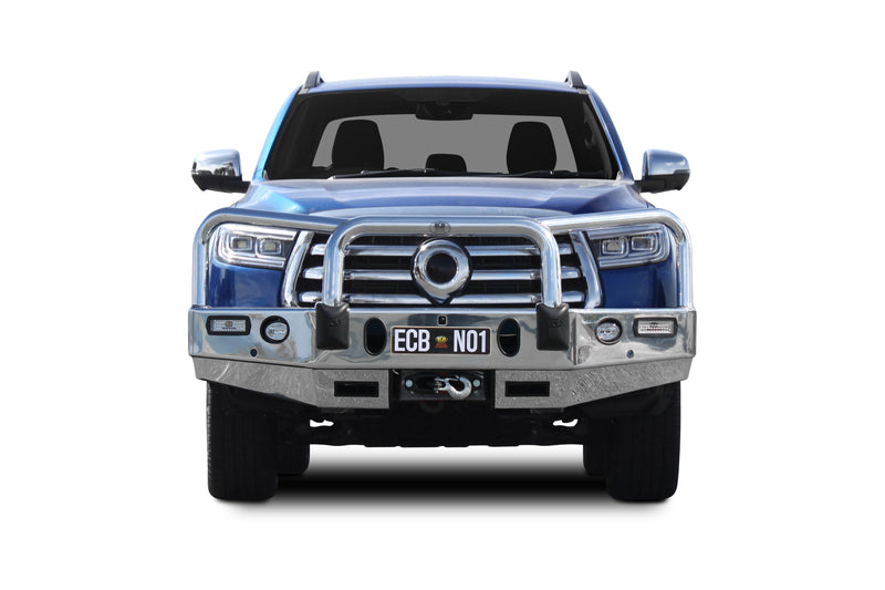 GREAT WALL CANNON Winch Bullbar (09/20 to 01/25)