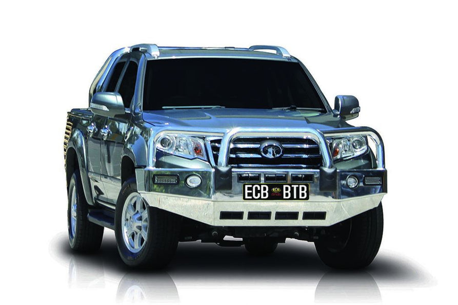 GREAT WALL STEED Bullbar with Bumper Lights (07/16 to 08/21)