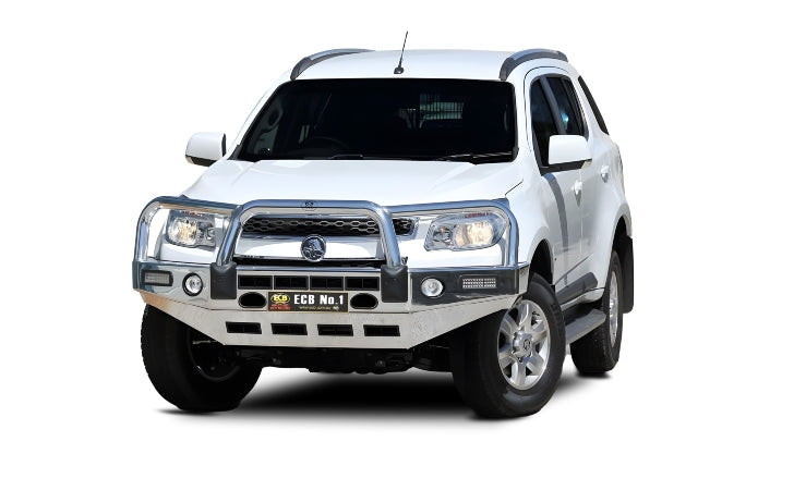 HOLDEN COLORADO 7 Bullbar with Bumper Lights (12/12 to 08/16)