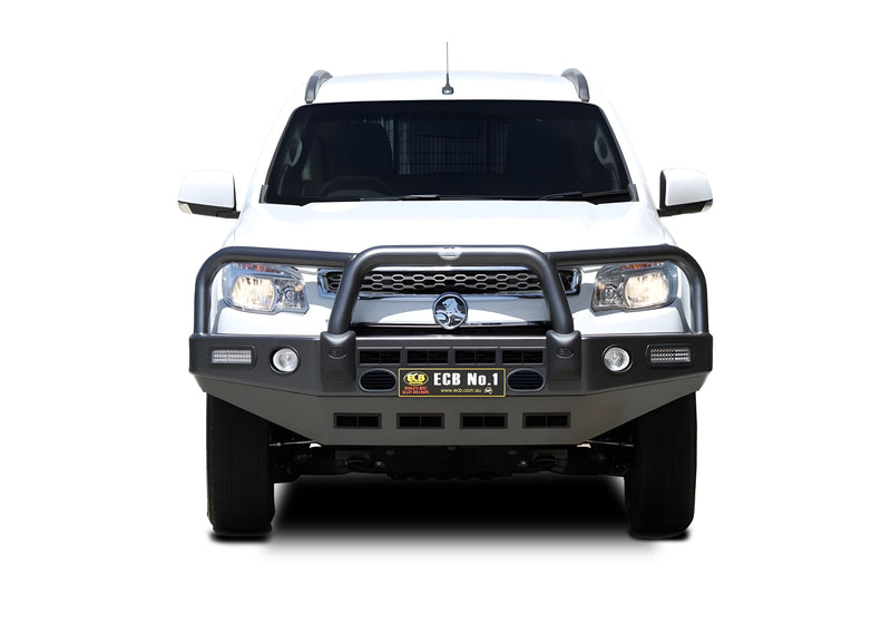 HOLDEN COLORADO 7 Bullbar with Bumper Lights (12/12 to 08/16)