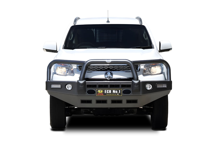 HOLDEN COLORADO 7 Bullbar with Bumper Lights (12/12 to 08/16)
