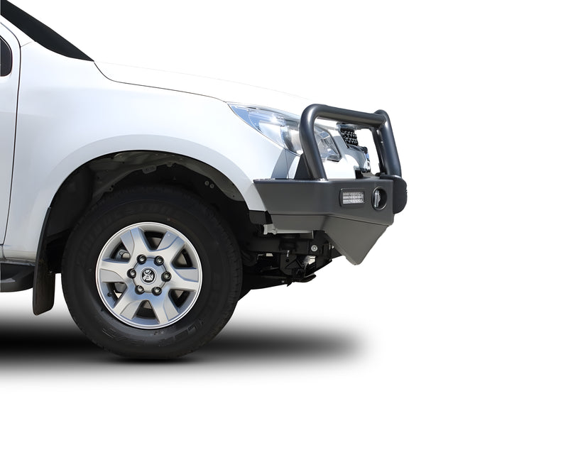 HOLDEN COLORADO 7 Bullbar with Bumper Lights (12/12 to 08/16)