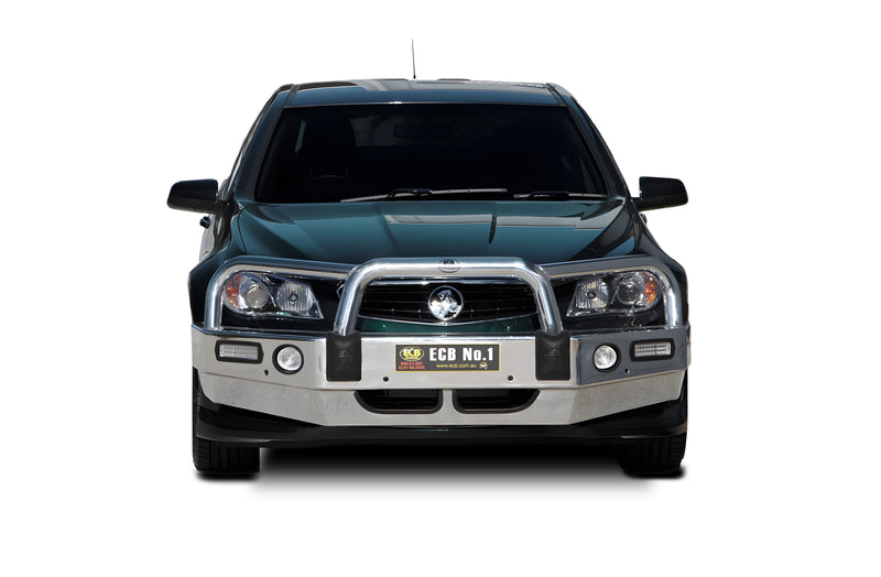 HOLDEN COMMODORE VF SS Bullbar with Bumper Lights (05/13 to 08/15)