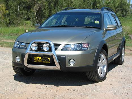 HOLDEN COMMODORE VY ADVENTRA Series 2 Nudge Bar (/03 to /04)