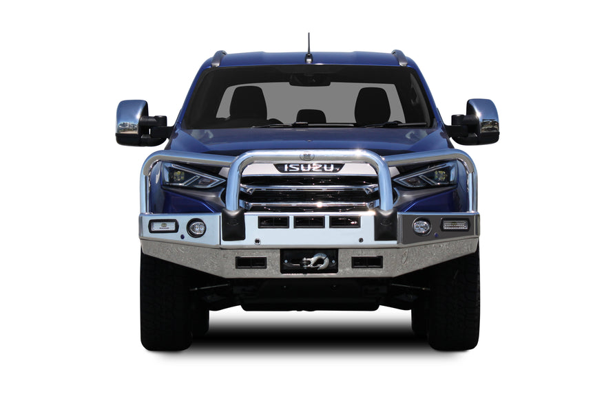 ISUZU MU-X Triple Hoop Winch Bar (06/21 to 09/24)