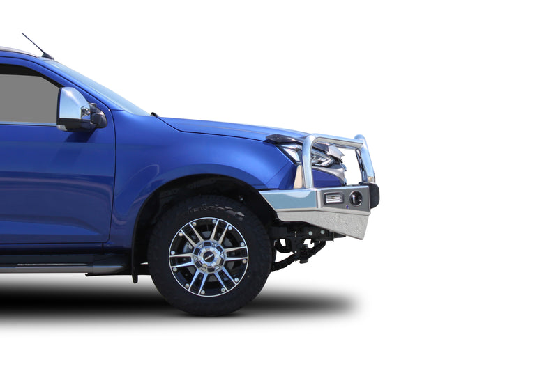 ISUZU MU-X Triple Hoop Winch Bar (06/21 to 09/24)