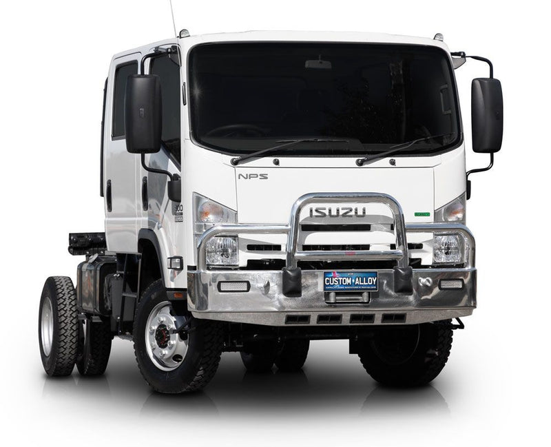 ISUZU NPS NH Deluxe 3 Bullbar Winch Compatible (/08 to )