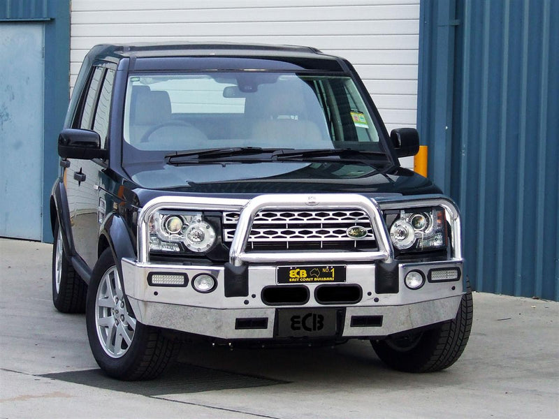 LANDROVER DISCOVERY 4 Winch Bullbar with Bumper Lights (10/09 to 14)