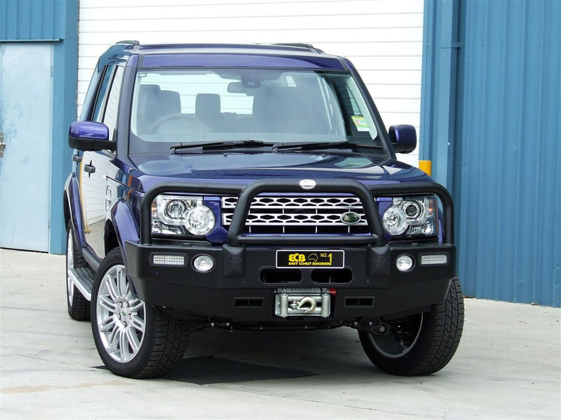 LANDROVER DISCOVERY 4 Winch Bullbar with Bumper Lights (10/09 to 14)