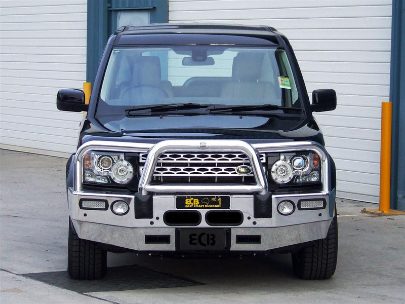 LANDROVER DISCOVERY 4 Winch Bullbar with Bumper Lights (10/09 to 14)