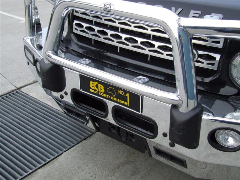 LANDROVER DISCOVERY 4 Winch Bullbar with Bumper Lights (10/09 to 14)