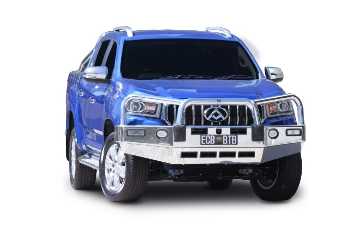 LDV T60 Bullbar with Bumper Lights (07/17 to 08/21)
