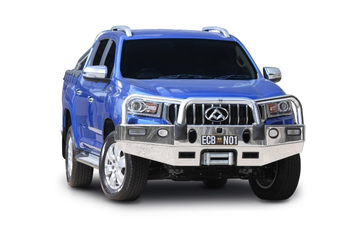 LDV T60 Winch Bullbar with Bumper Lights (07/17 to 08/21)